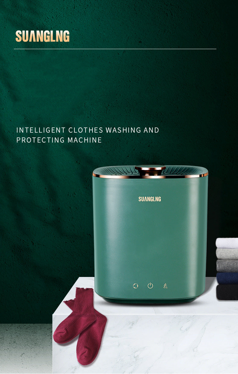 Mini Portable Ultrasonic Washer