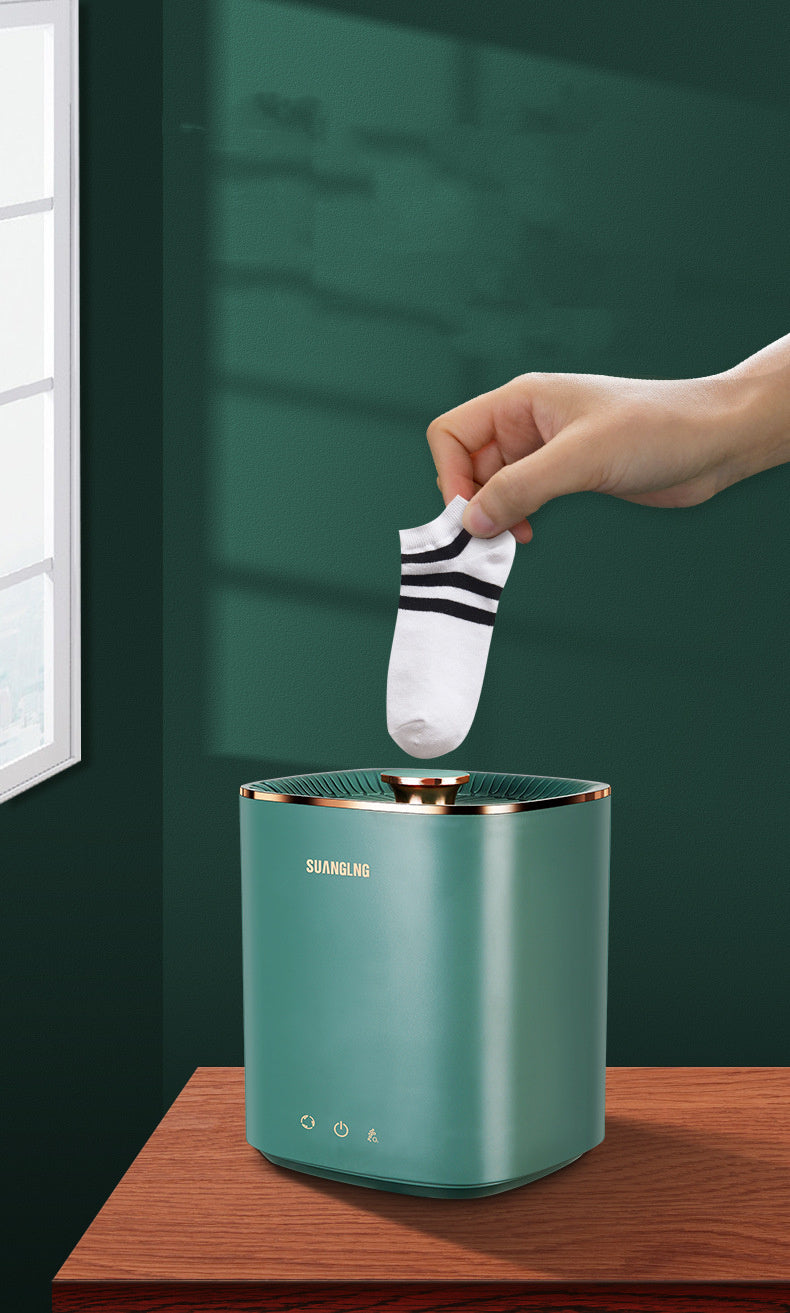 Mini Portable Ultrasonic Washer