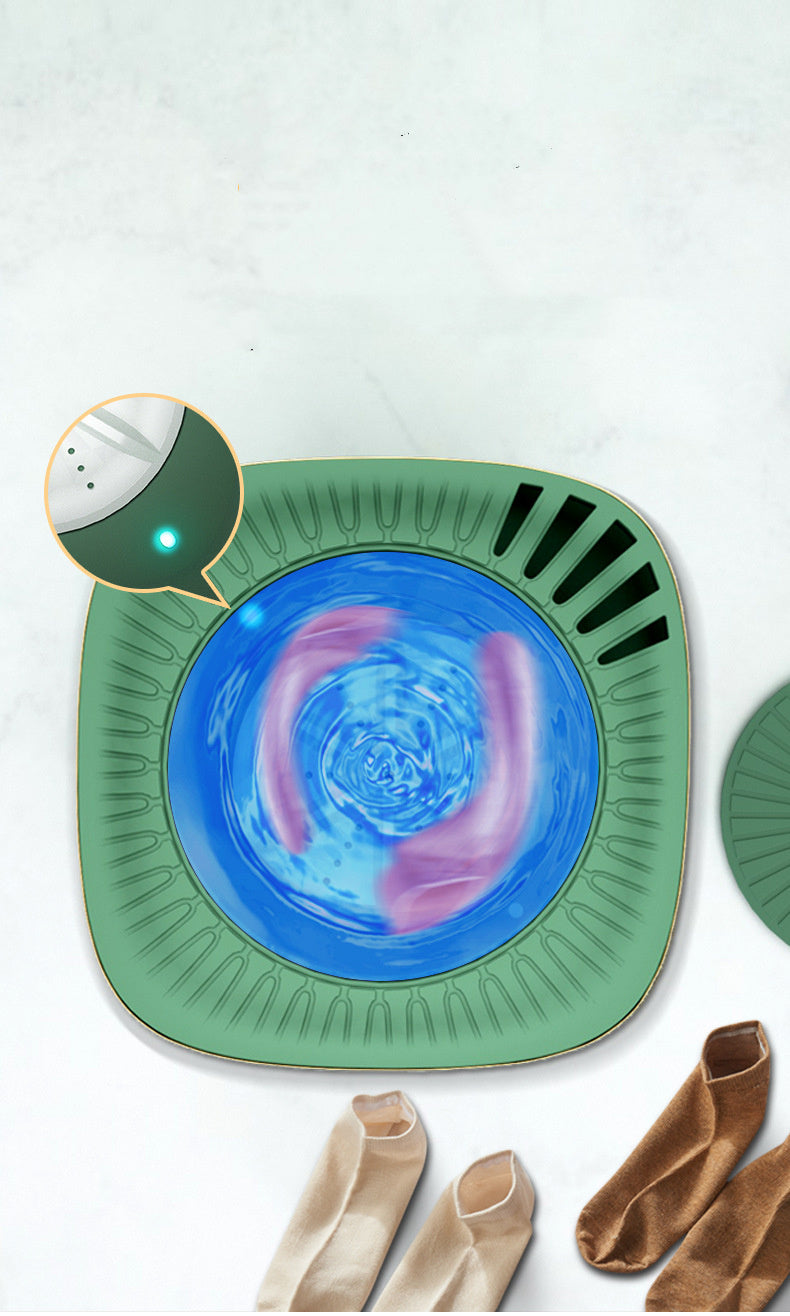 Mini Portable Ultrasonic Washer