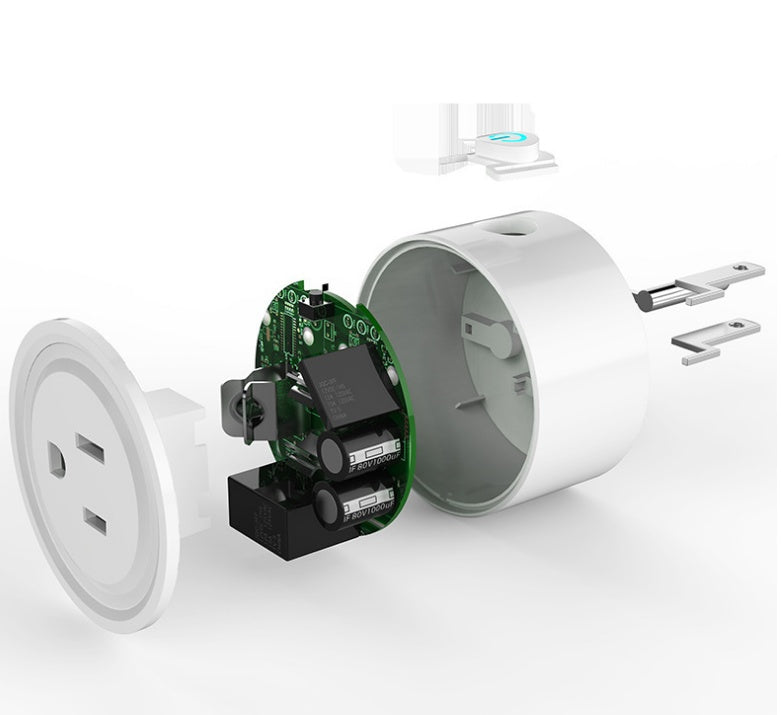 Wi-Fi Smart Plug – Control for Smart Homes