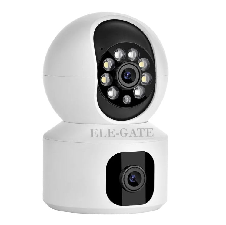 Mini Security Camera With WiFi 4MP Dual Lens