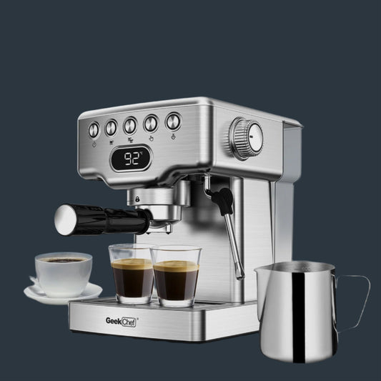Geek Chef Espresso Machine