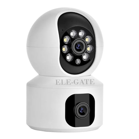 Mini Security Camera With WiFi 4MP Dual Lens